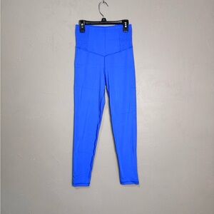 Aerie Offline Blue High-Waisted Leggings